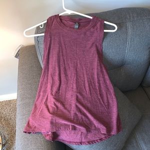 Workout tank top